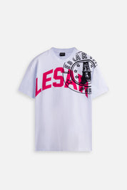 T-shirt Player Flock White