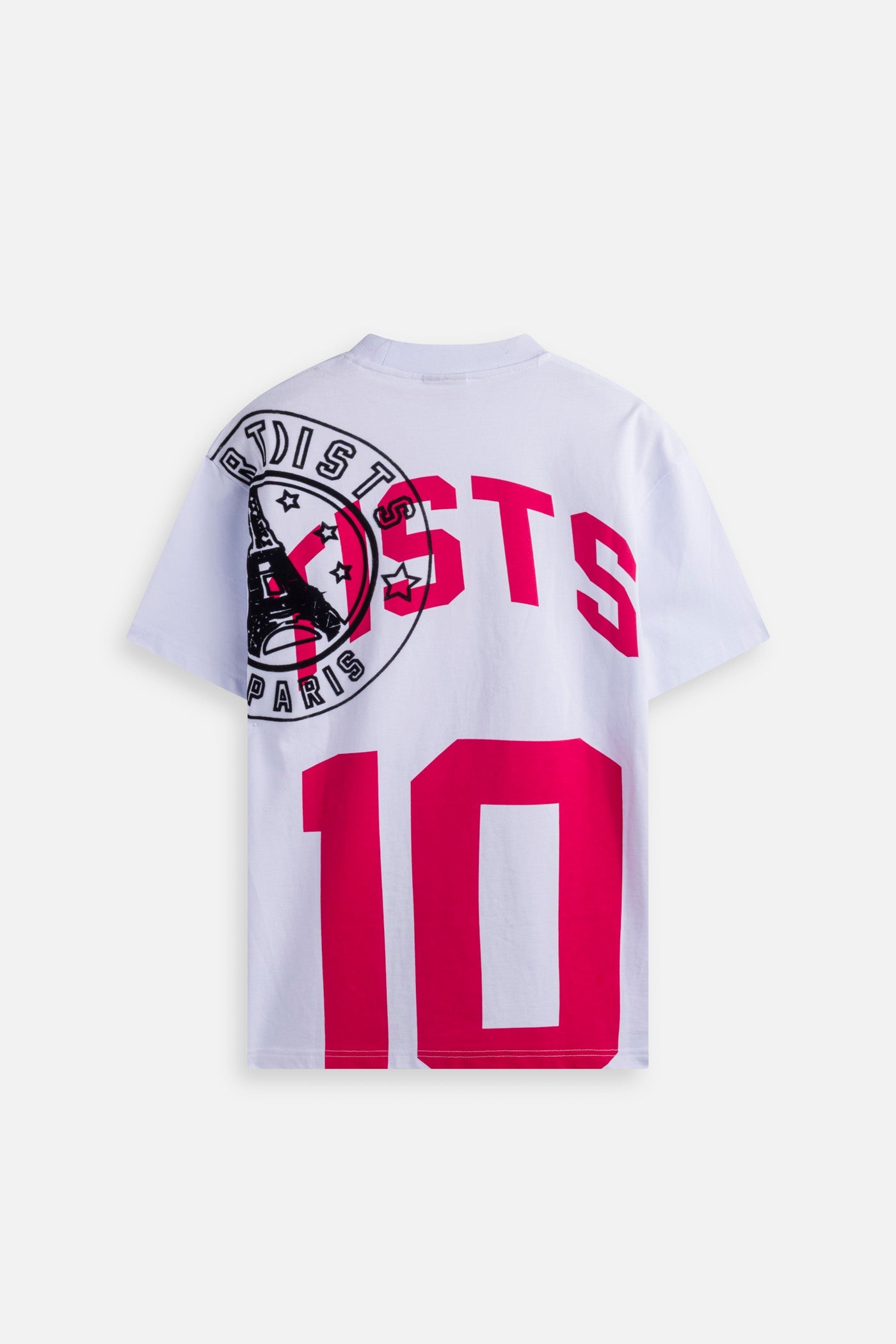 T-shirt Player Flock White