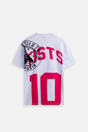 T-shirt Player Flock White