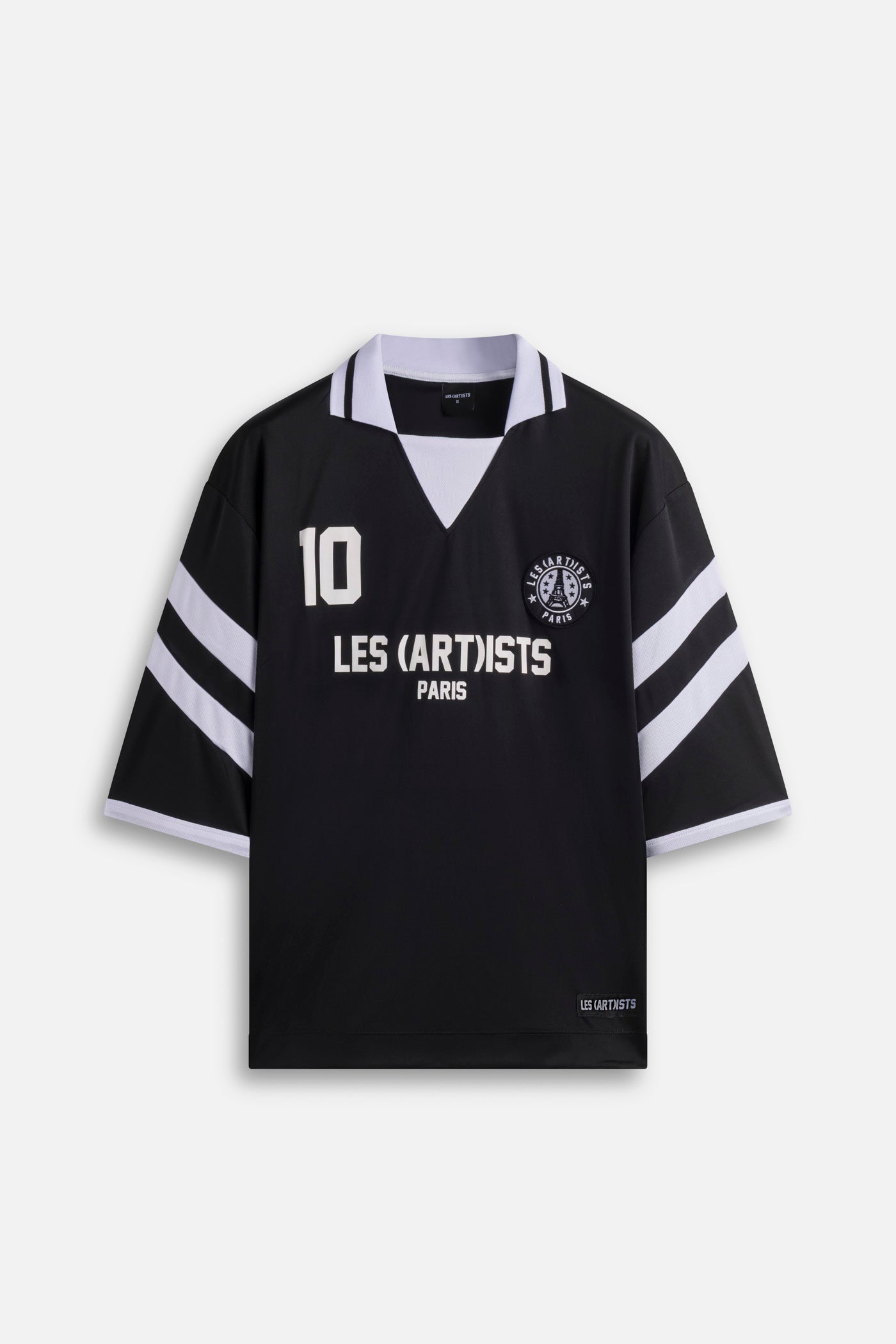 T-shirt soccer classic Black