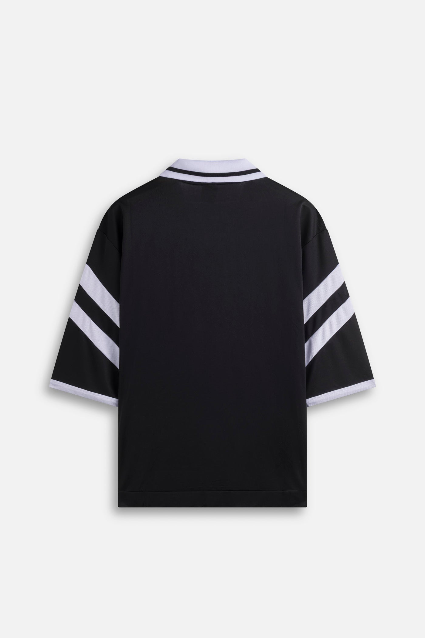 T-shirt soccer classic Black