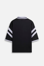 T-shirt soccer classic Black