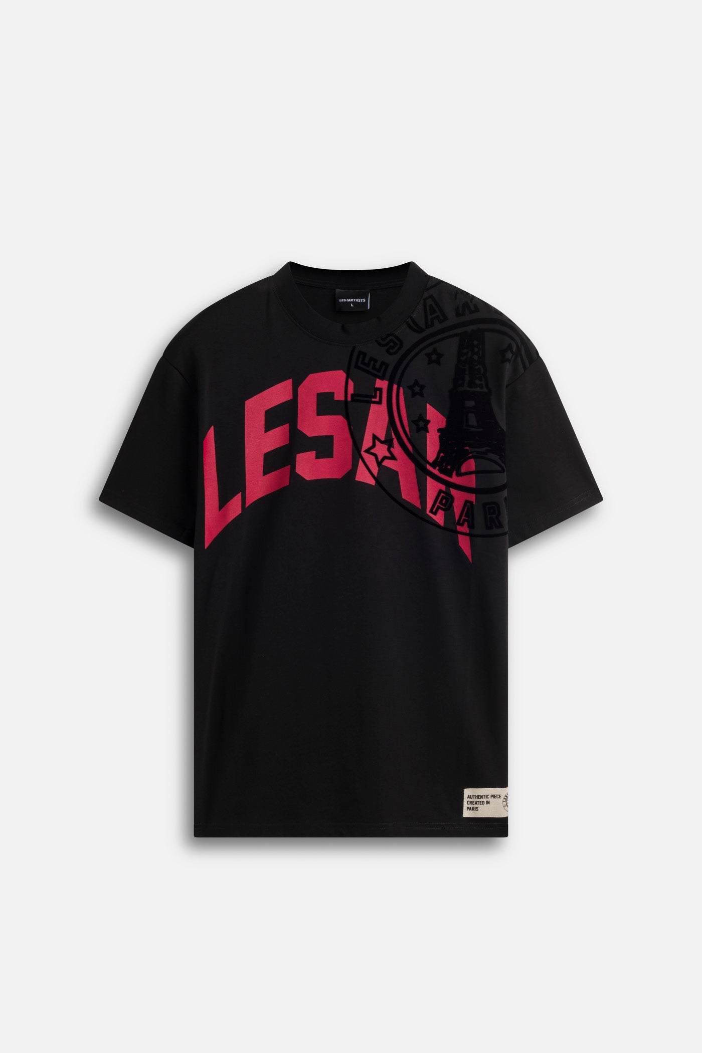 T-shirt Player Flock Black