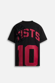 T-shirt Player Flock Black