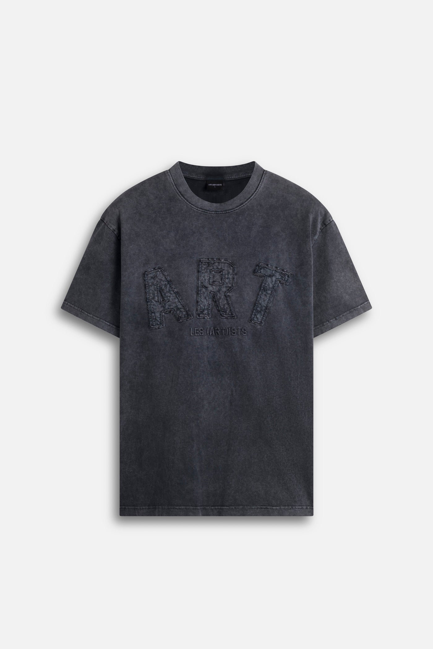 T-Shirt Logo ART Washed Black