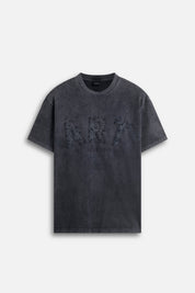 T-Shirt Logo ART Washed Black