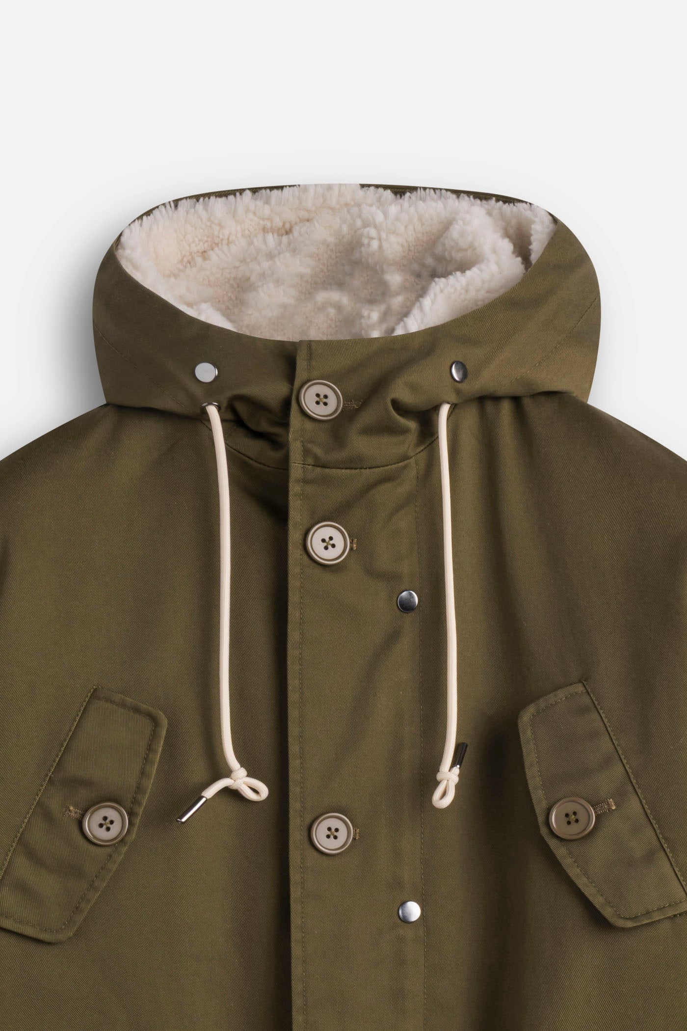 Parka Essential Military