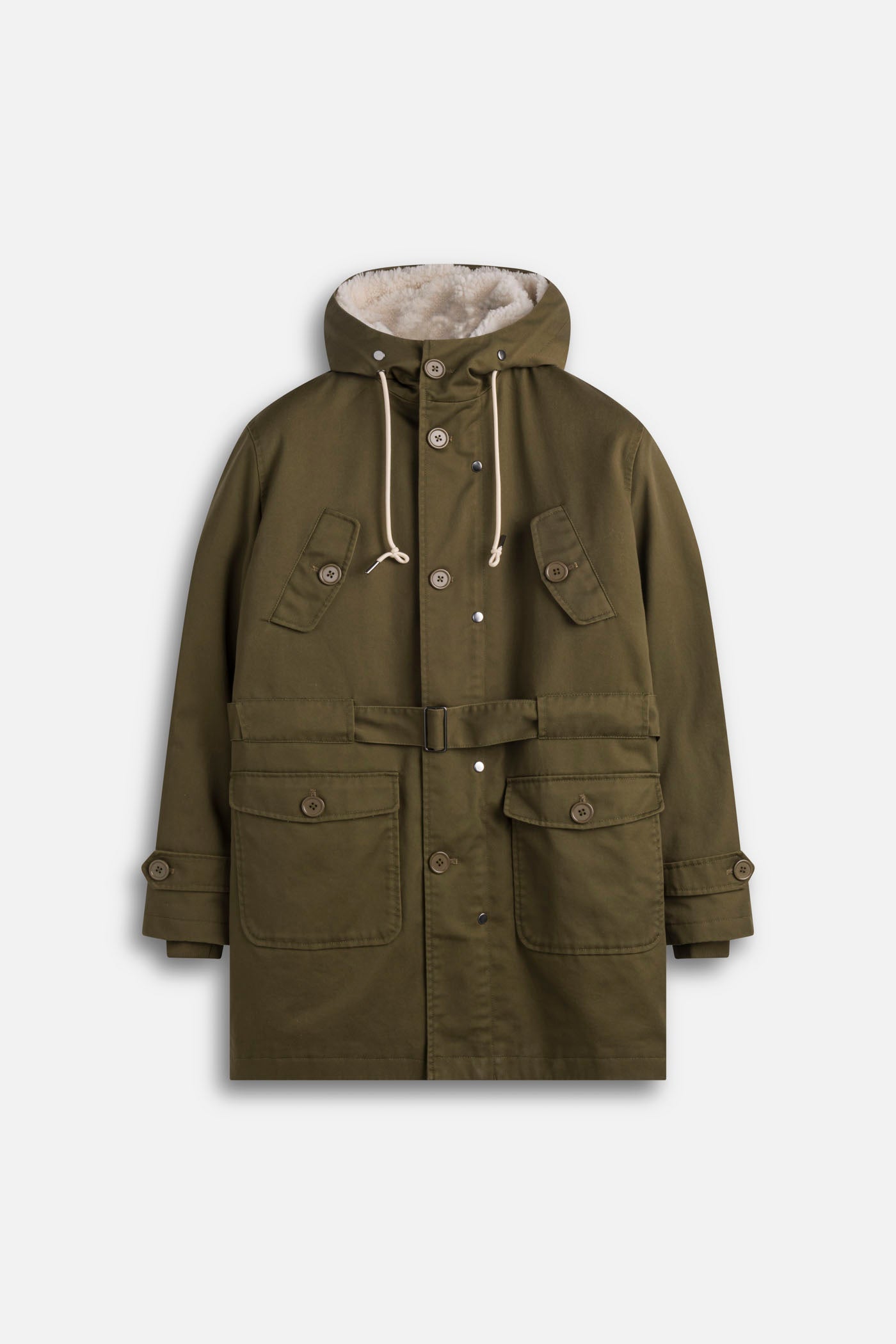 Parka Essential Military