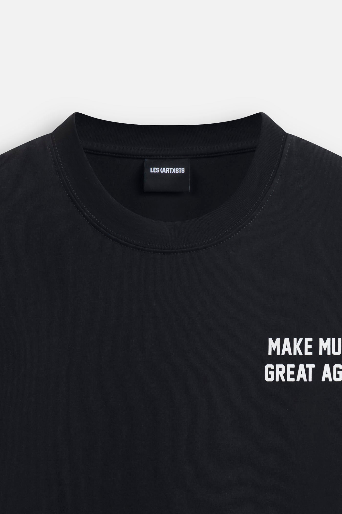 T-shirt Make Music Black/White