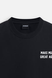 T-shirt Make Music Black/White