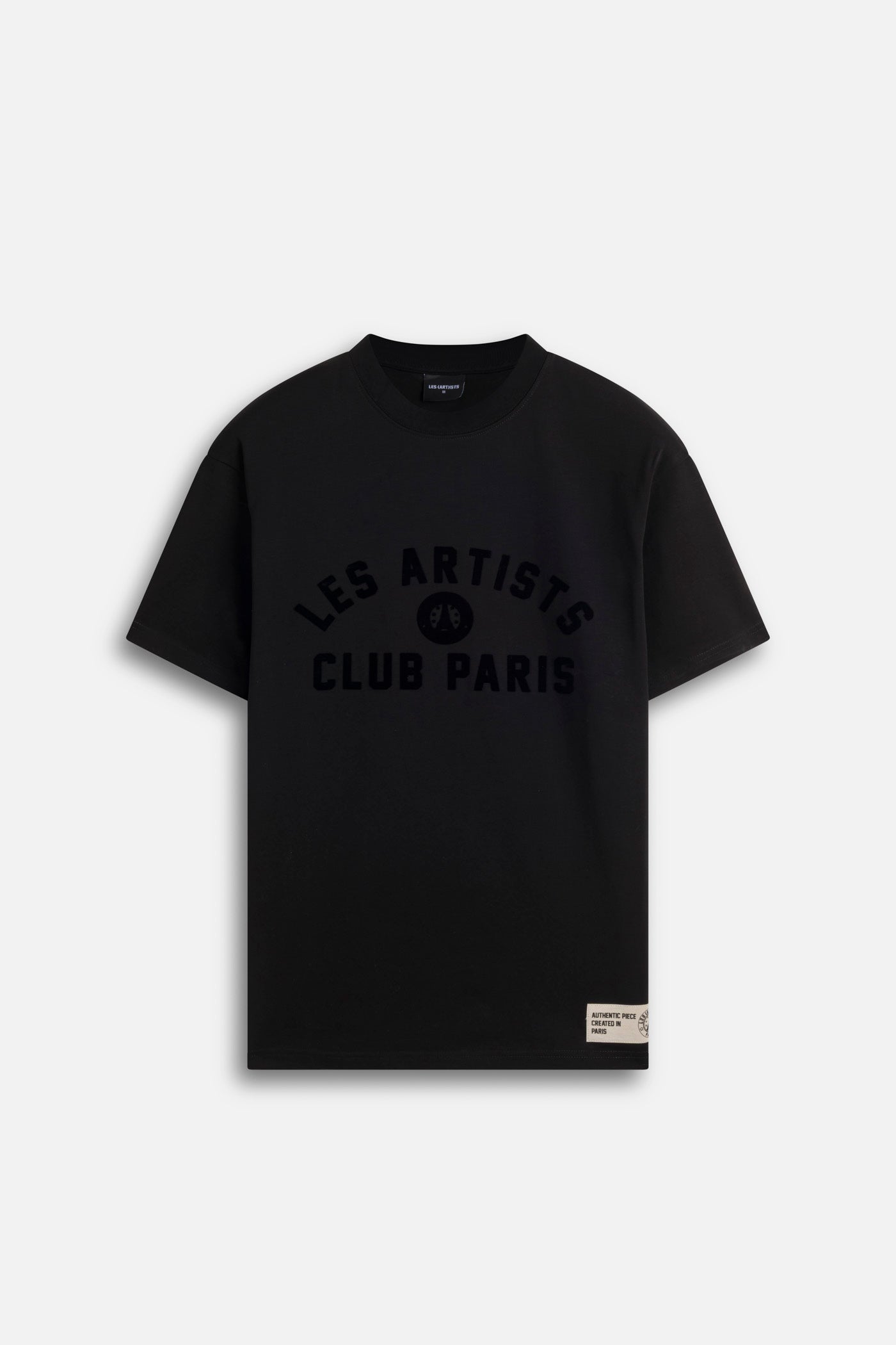 T-shirt Club Paris Black