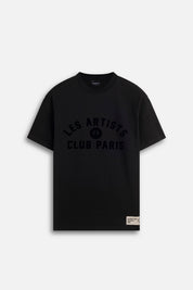 T-shirt Club Paris Black