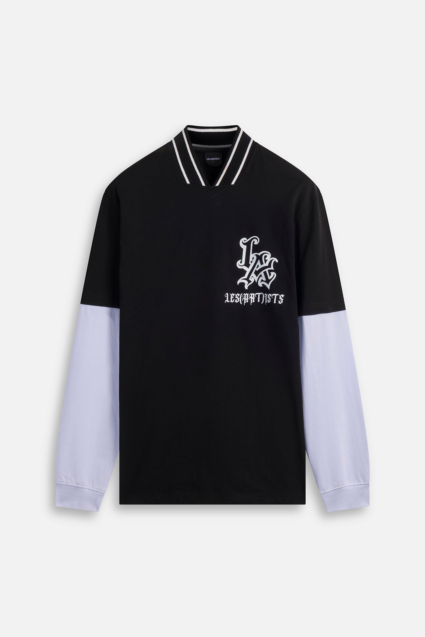 Long Sleeve Layered T-shirt LA Black