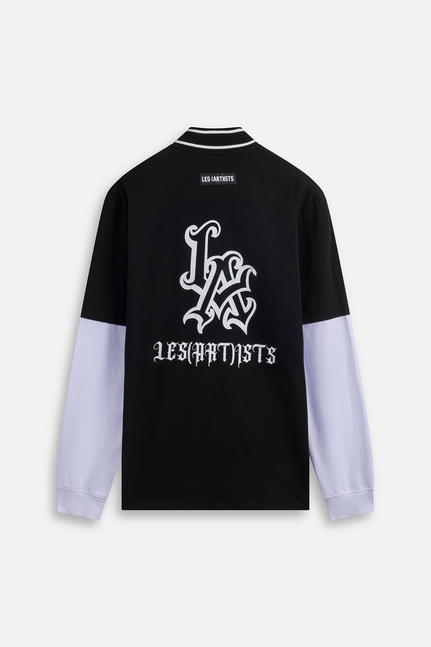 Long Sleeve Layered T-shirt LA Black