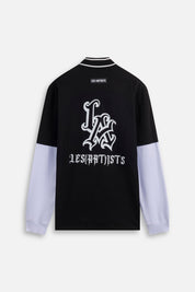Long Sleeve Layered T-shirt LA Black