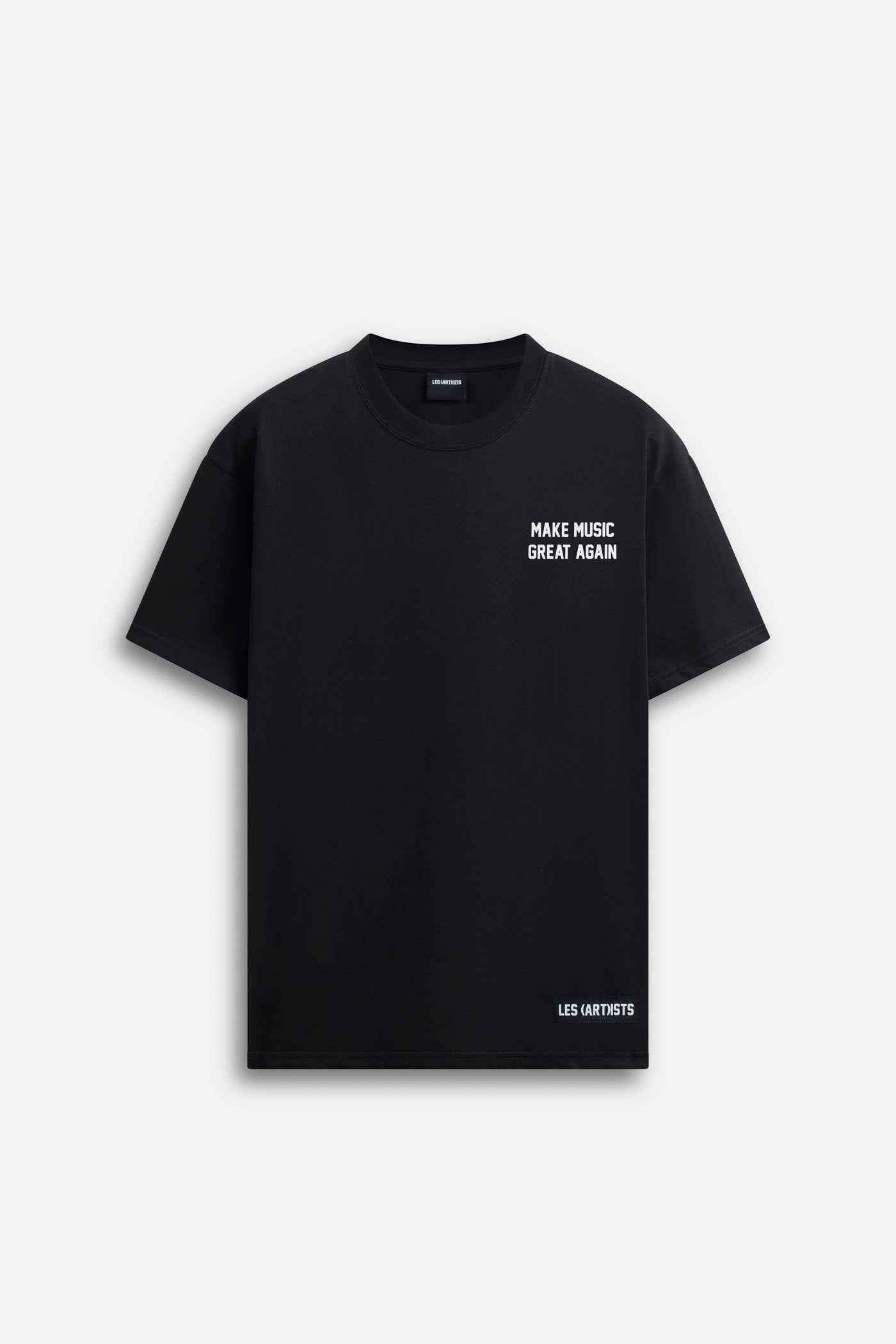 T-shirt Make Music Black/White