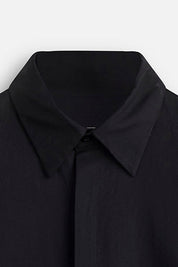 Long-sleeve Shirt Monogram Black