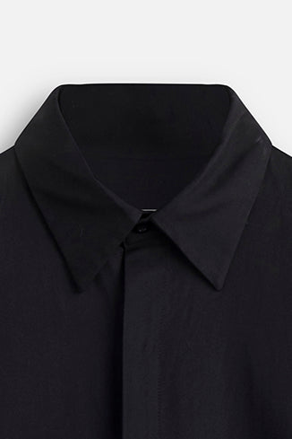 Long-sleeve Shirt Monogram Black