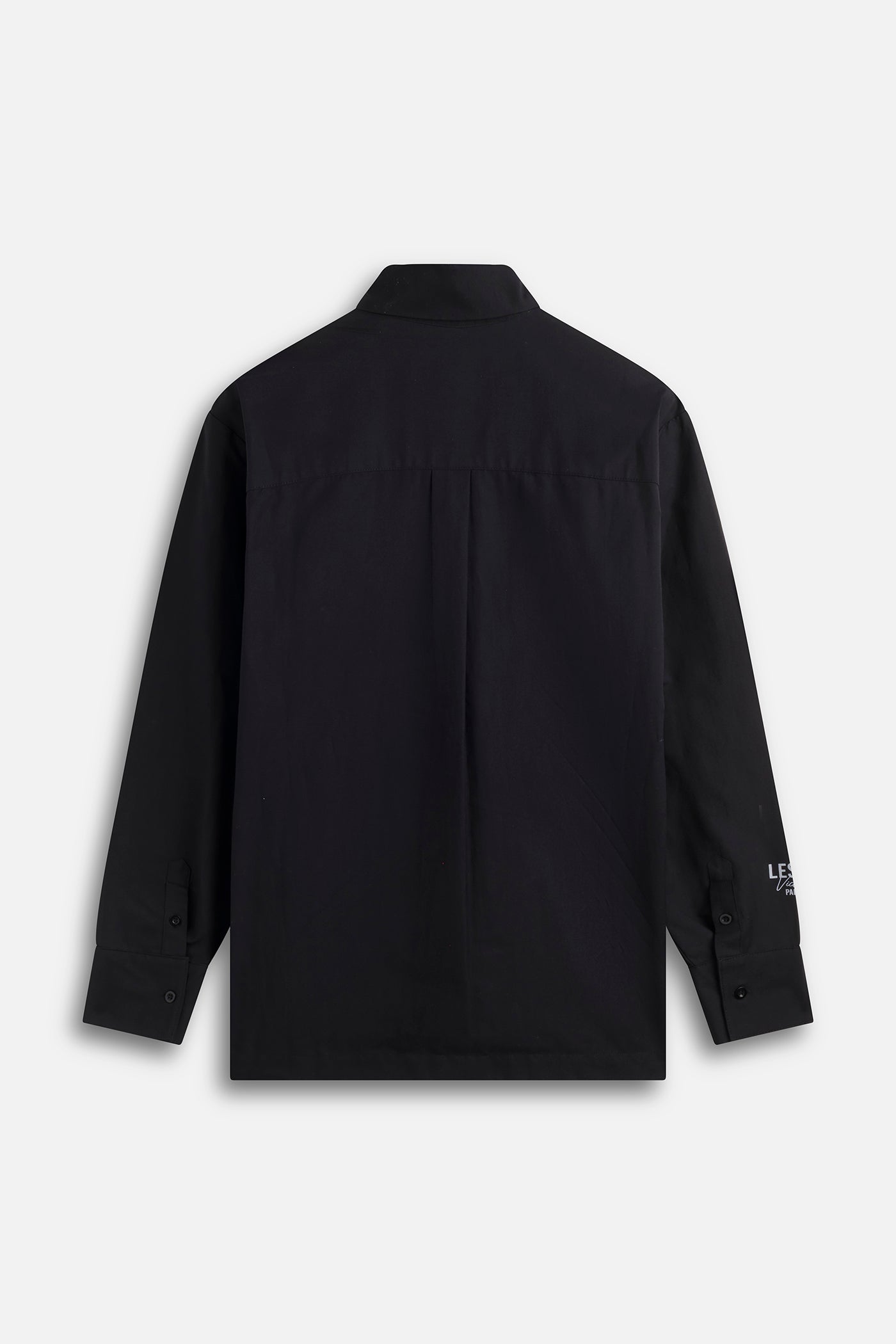 Long-sleeve Shirt Monogram Black
