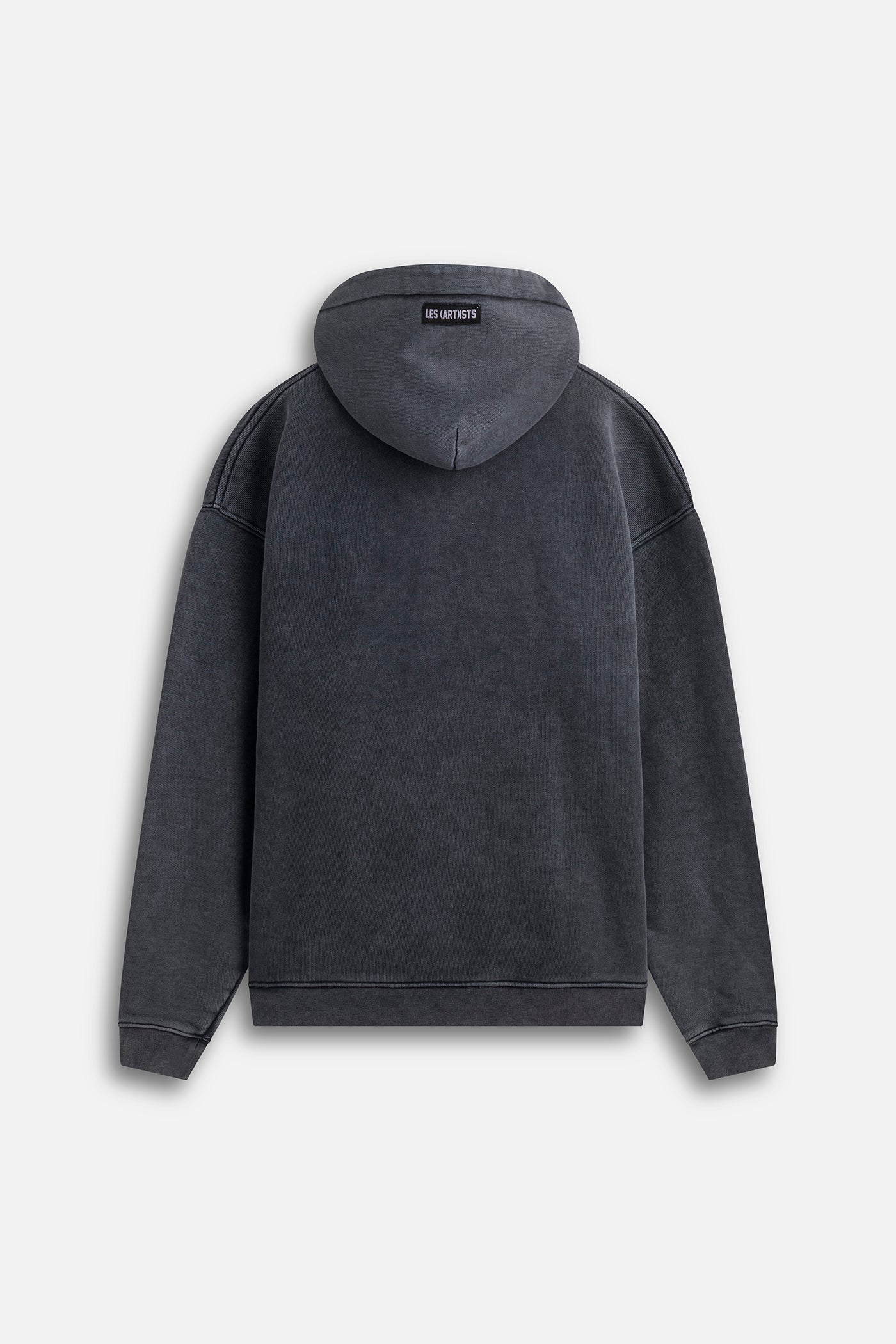 Hoodie Logo ART Washed Black