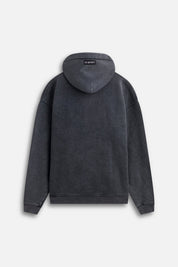 Hoodie Logo ART Washed Black