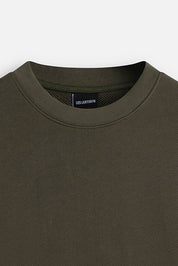 Crewneck logo essential Military