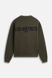 Crewneck logo essential Military