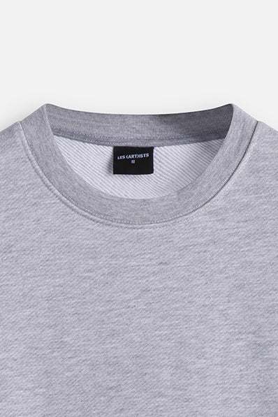 Crewneck logo essential Grey