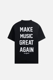 T-shirt Make Music Black/White