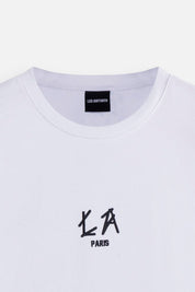 T-shirt Dark Side Club Paris White