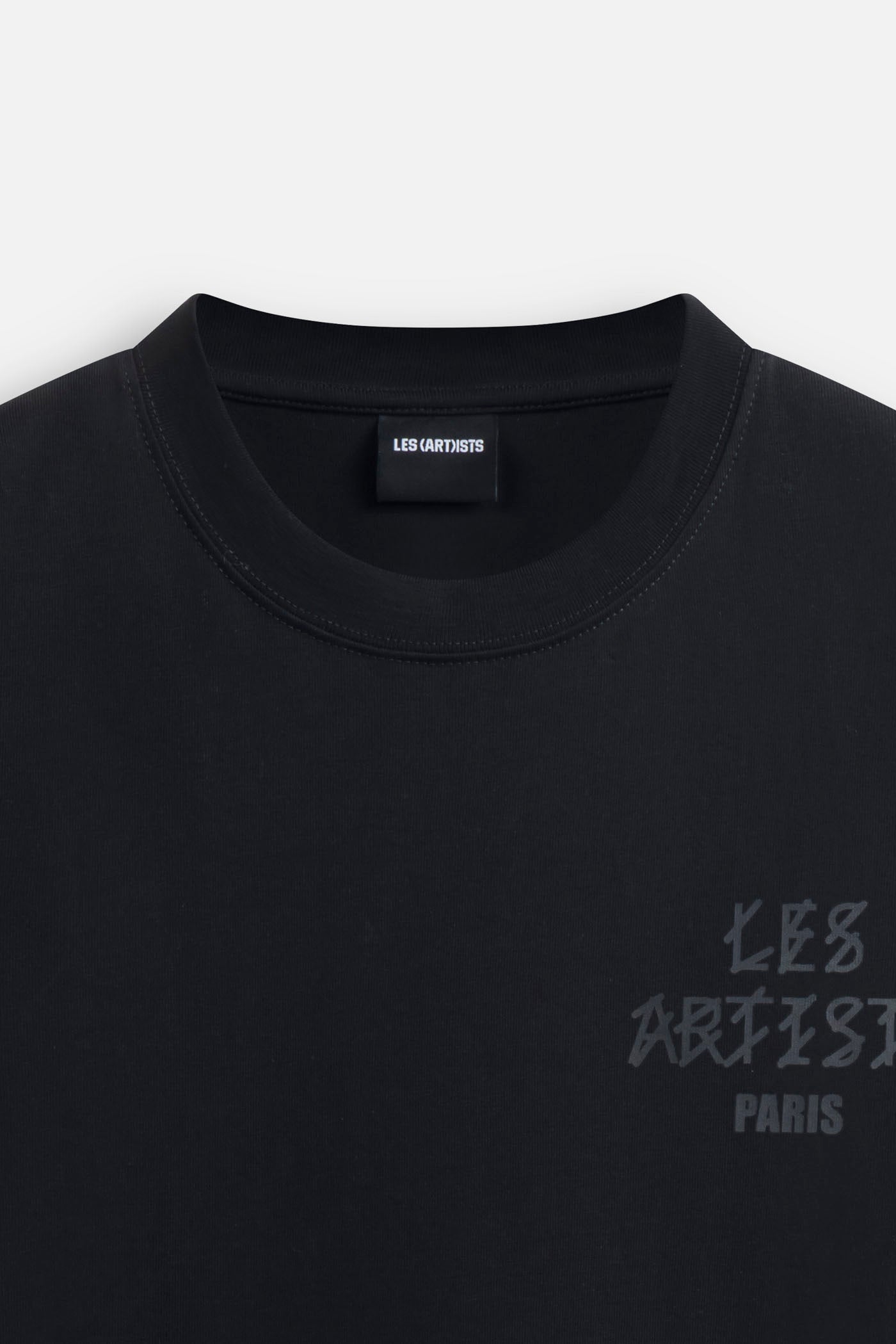 T-Shirt Both Side Black