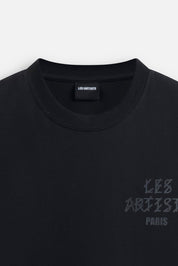 T-Shirt Both Side Black