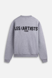Crewneck logo essential Grey
