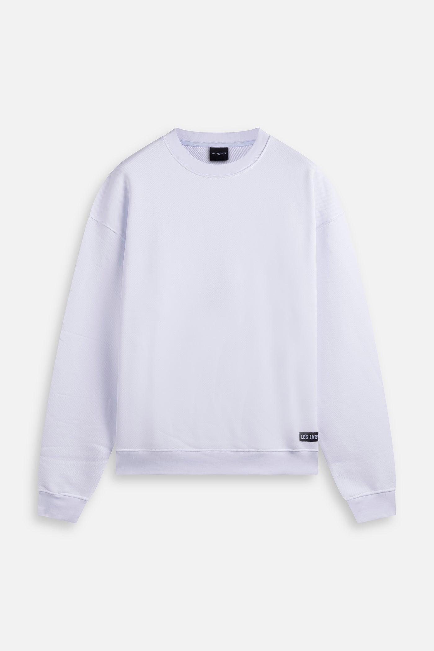 Crewneck logo essential White