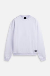 Crewneck logo essential White