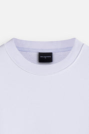 Crewneck logo essential White