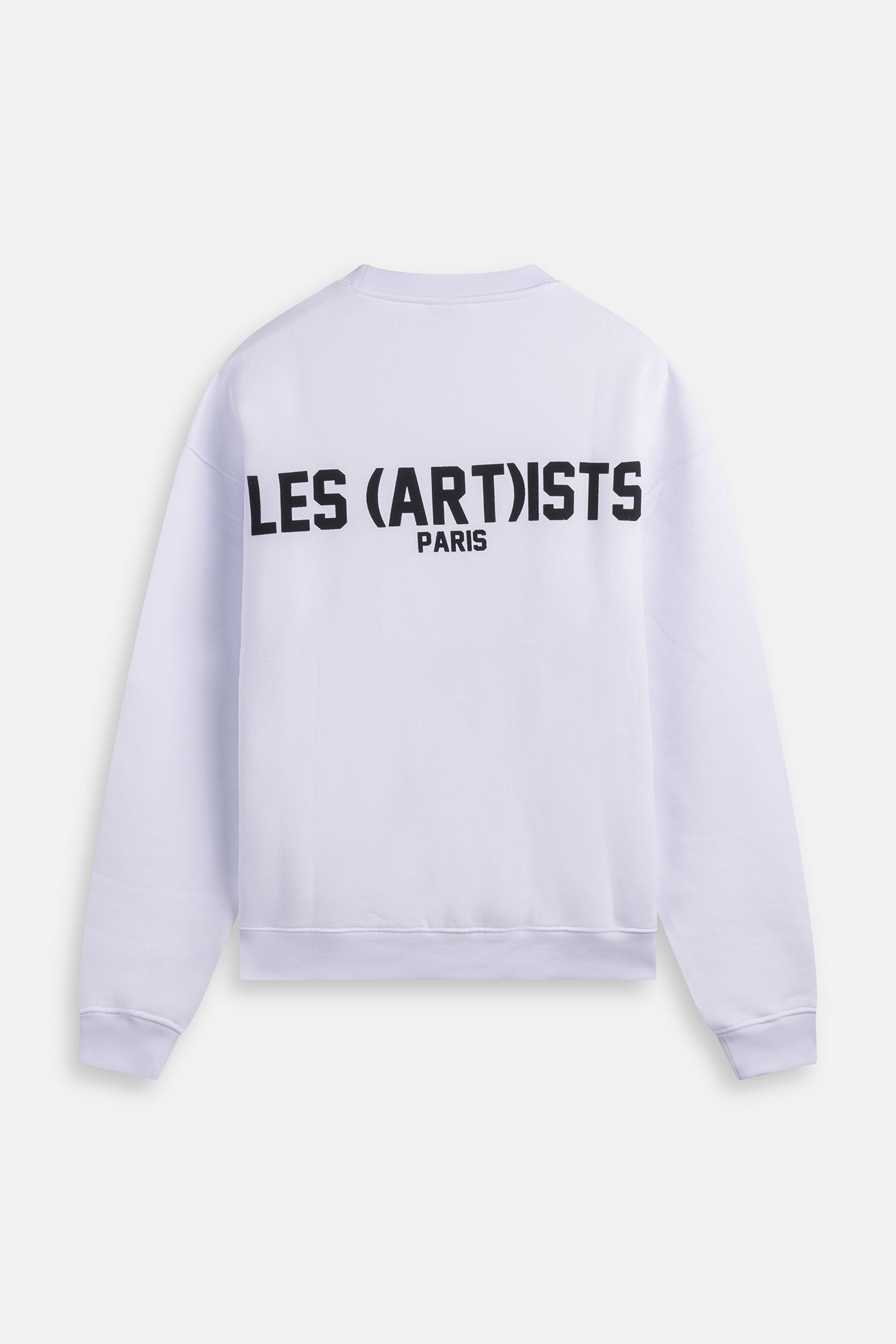 Crewneck logo essential White