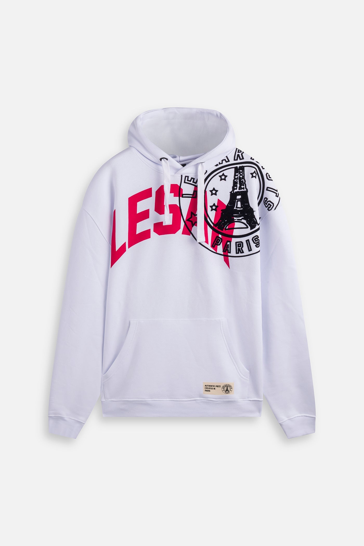 Hoodie Player Flock White