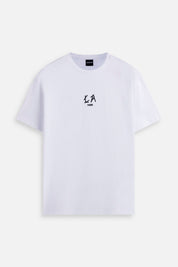 T-shirt Dark Side Club Paris White