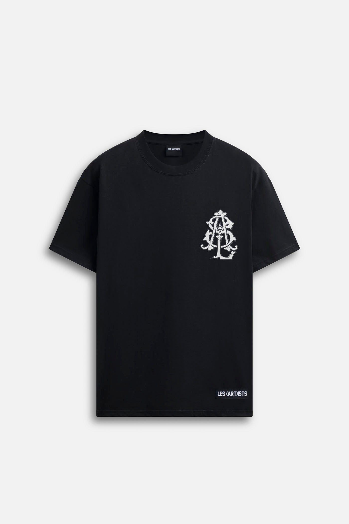 T-shirt Monogram Black