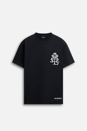 T-shirt Monogram Black