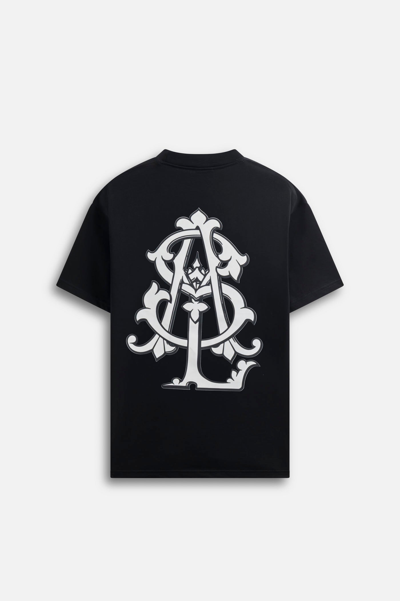 T-shirt Monogram Black