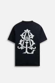 T-shirt Monogram Black