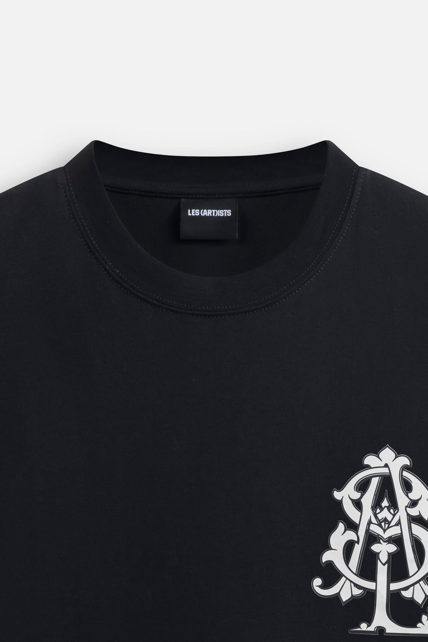 T-shirt Monogram Black