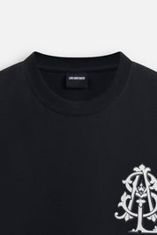 T-shirt Monogram Black