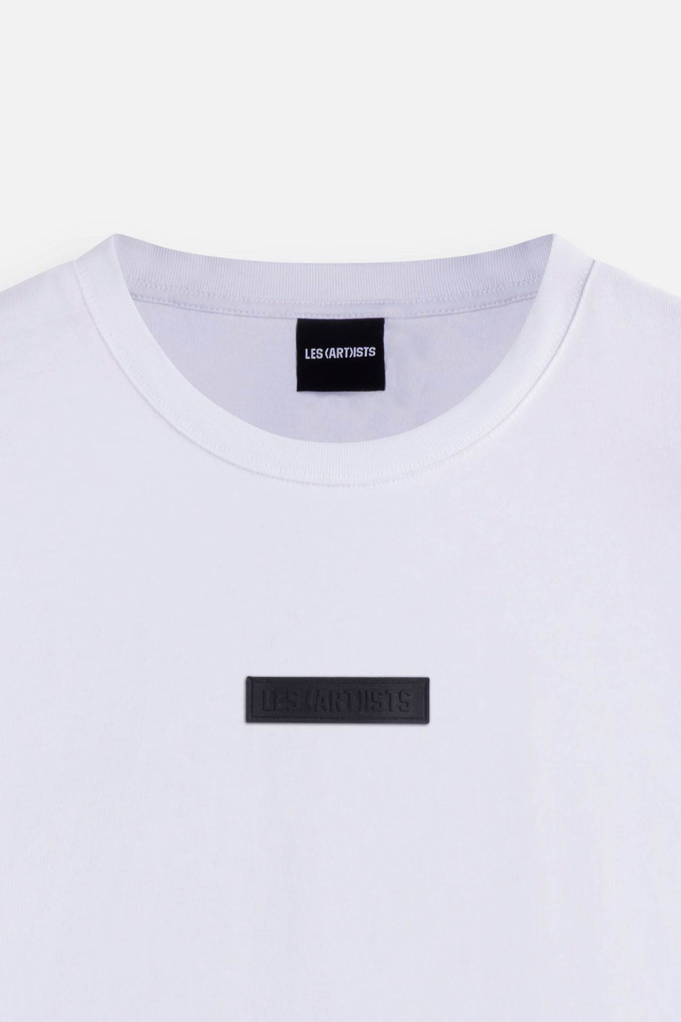 T-shirt Oversize Label Essential White