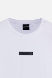 T-shirt Oversize Label Essential White