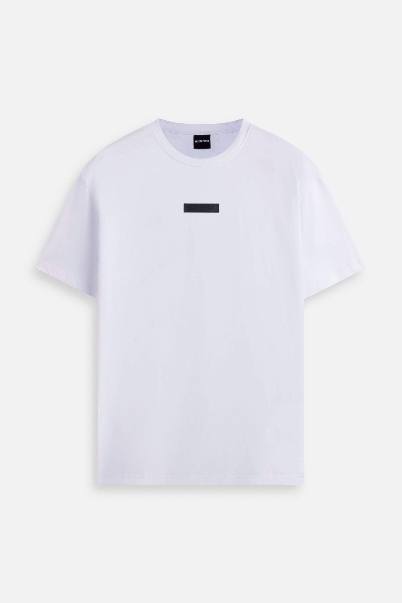 T-shirt Oversize Label Essential White