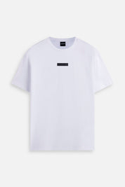 T-shirt Oversize Label Essential White