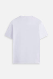 T-shirt Oversize Label Essential White